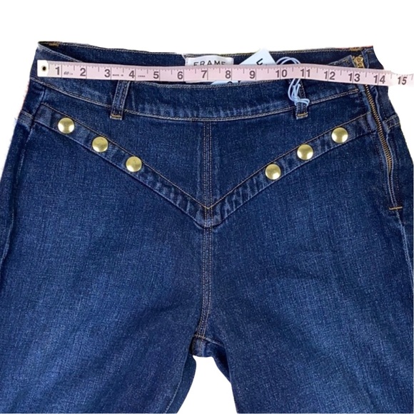 Frame Waldane High Rise Ankle Jean - Picture 5 of 5